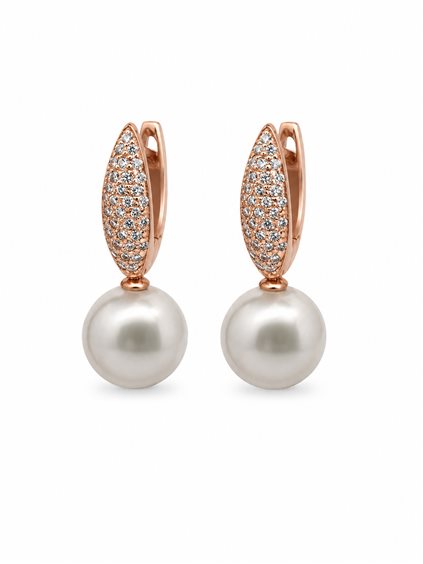 Ohrringe Comete Dame in Gold Perla ORP481 - ORP481